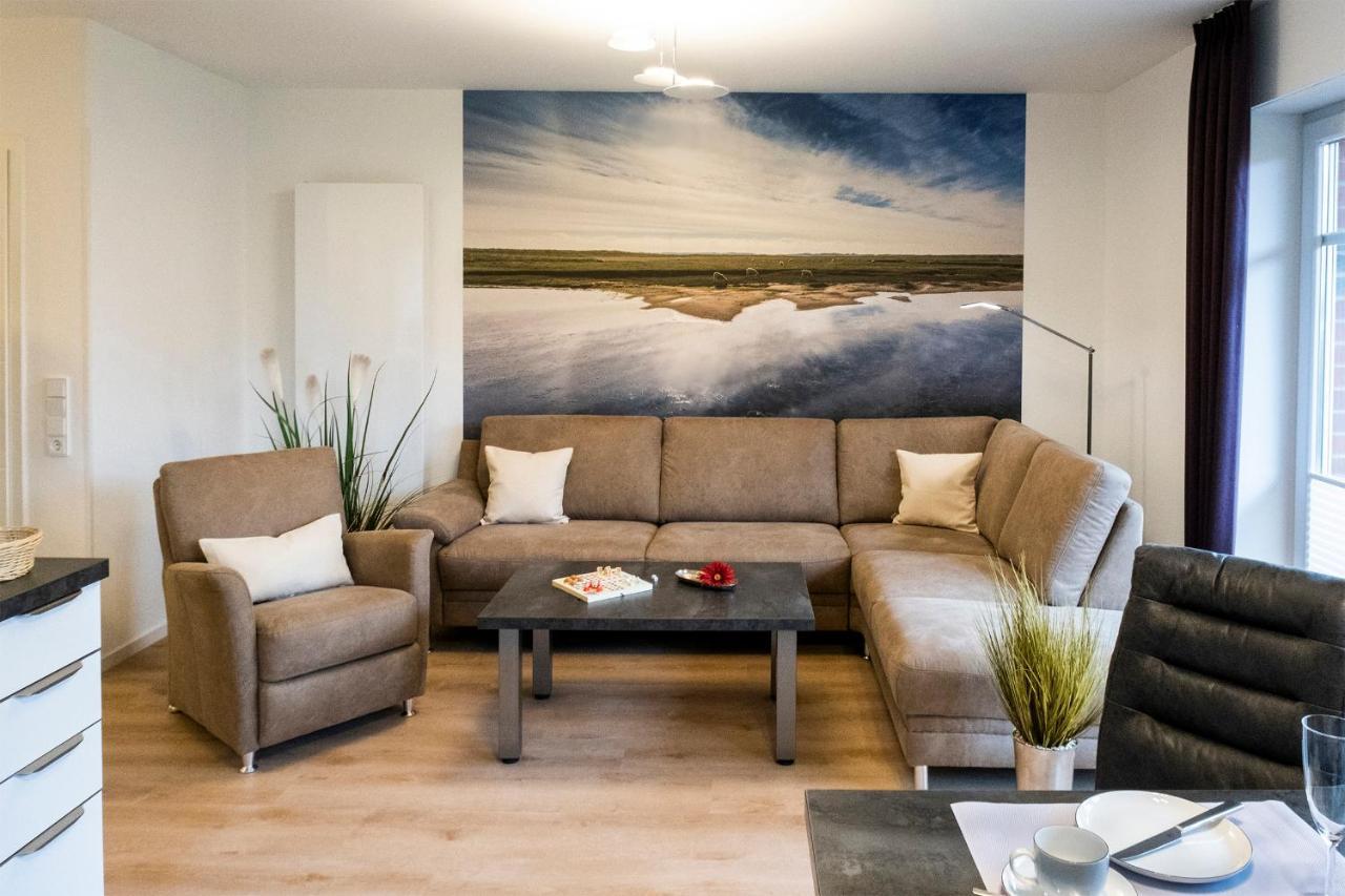 Appartement Residenz Whg 1 à Norddeich  Extérieur photo