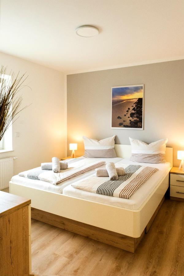 Appartement Residenz Whg 1 à Norddeich  Extérieur photo